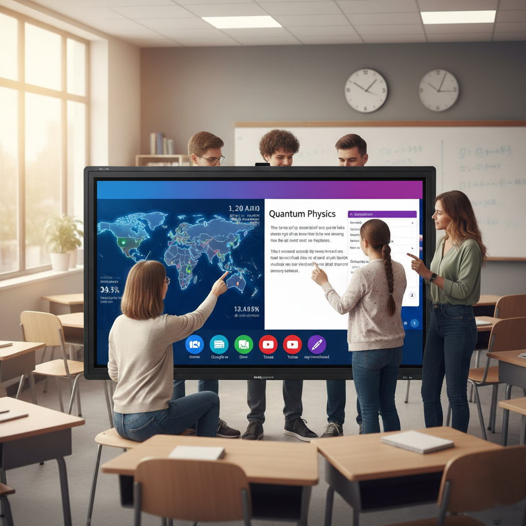 Bluejay KYROTOUCH 75-1